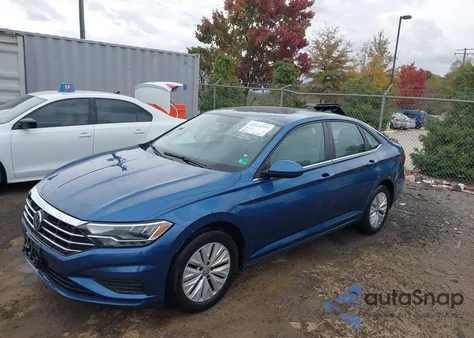 2019 Volkswagen Jetta 1.4T R-Line/1.4T S/1.4T Se из США, поврежденный, VIN 3VWC57BU0KM152025